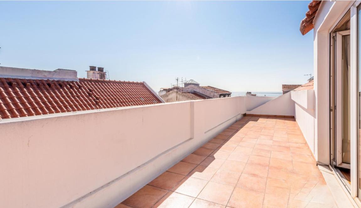 Guestready - Rare Terrace Apt, Historic Center Lejlighed Lisboa Eksteriør billede