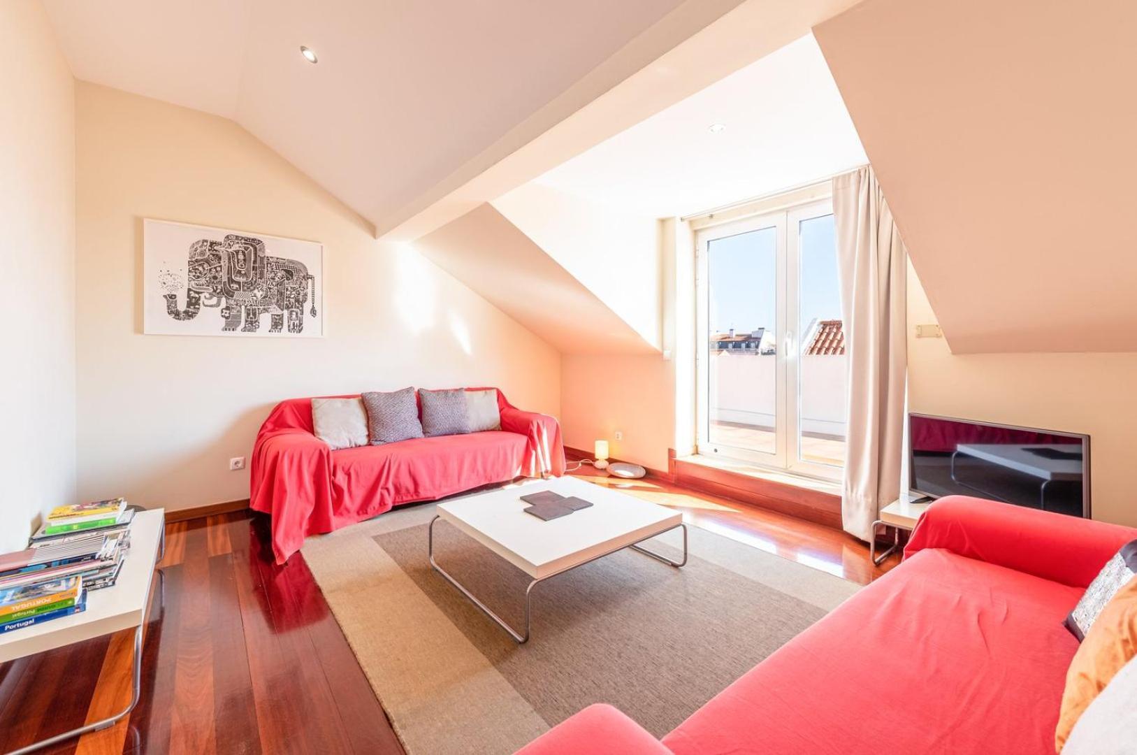 Guestready - Rare Terrace Apt, Historic Center Lejlighed Lisboa Eksteriør billede
