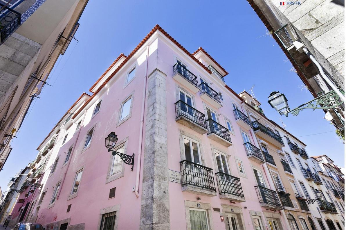 Guestready - Rare Terrace Apt, Historic Center Lejlighed Lisboa Eksteriør billede