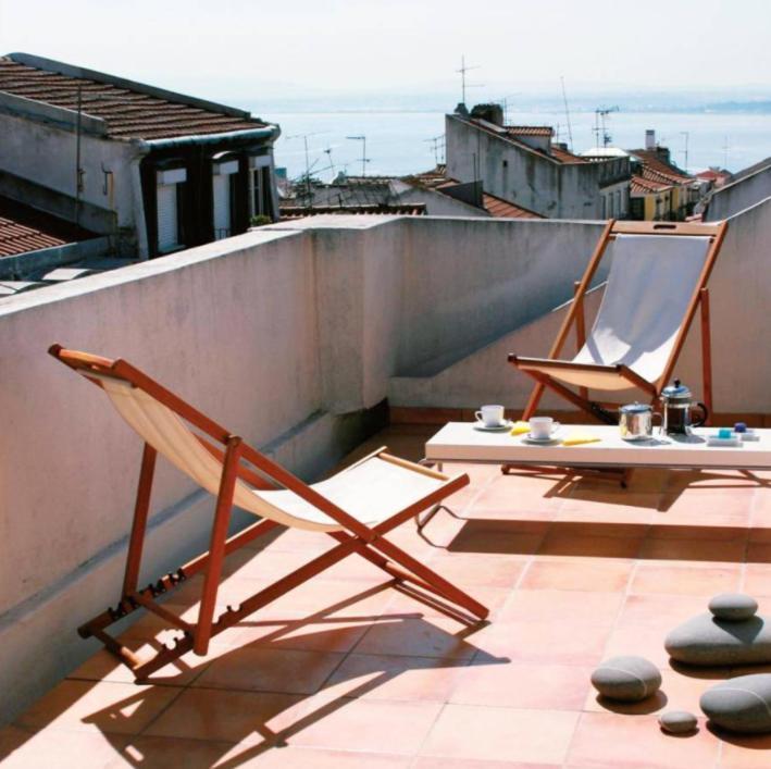 Guestready - Rare Terrace Apt, Historic Center Lejlighed Lisboa Eksteriør billede