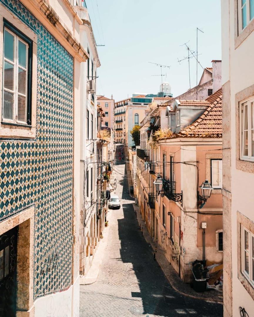 Guestready - Rare Terrace Apt, Historic Center Lejlighed Lisboa Eksteriør billede