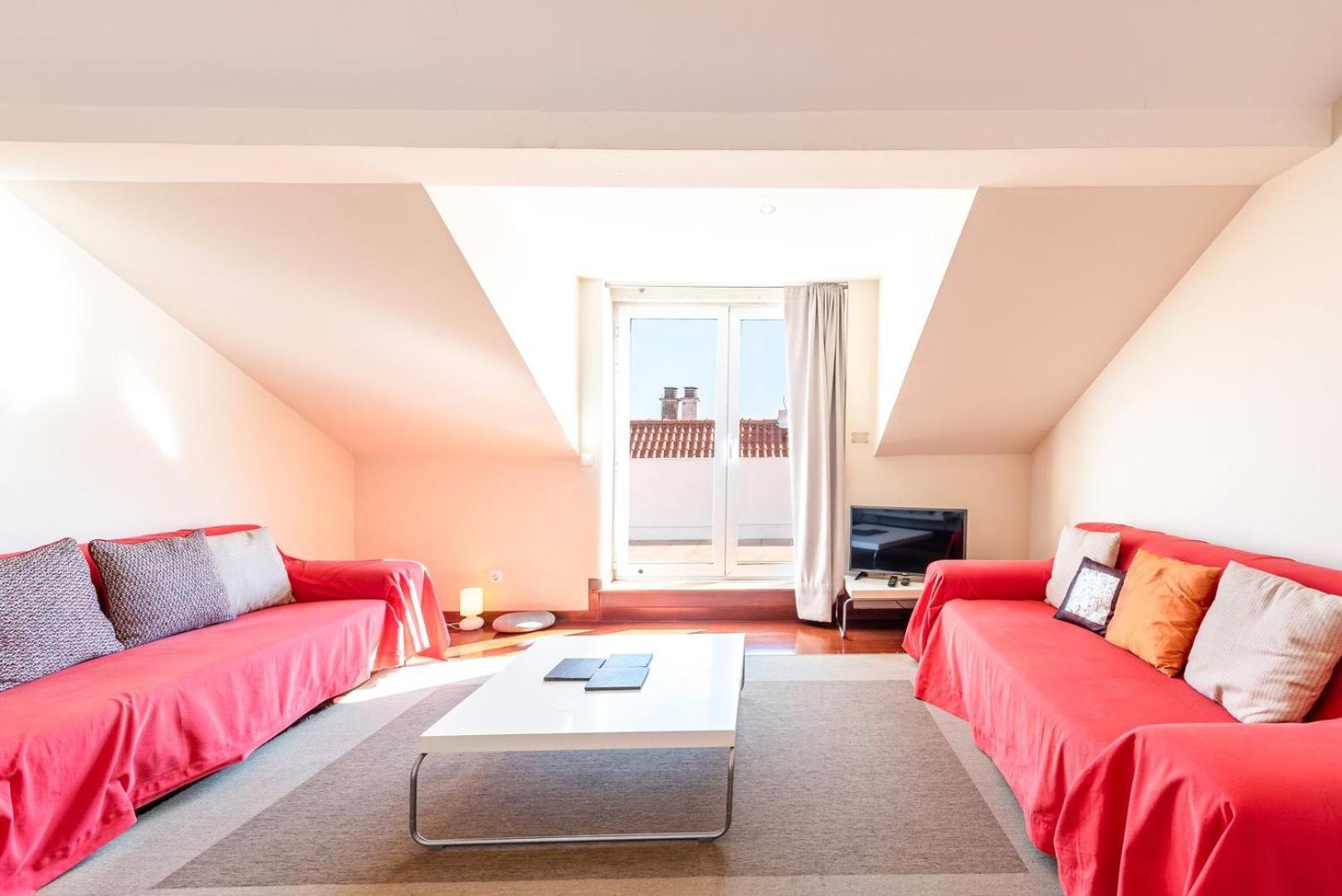 Guestready - Rare Terrace Apt, Historic Center Lejlighed Lisboa Eksteriør billede