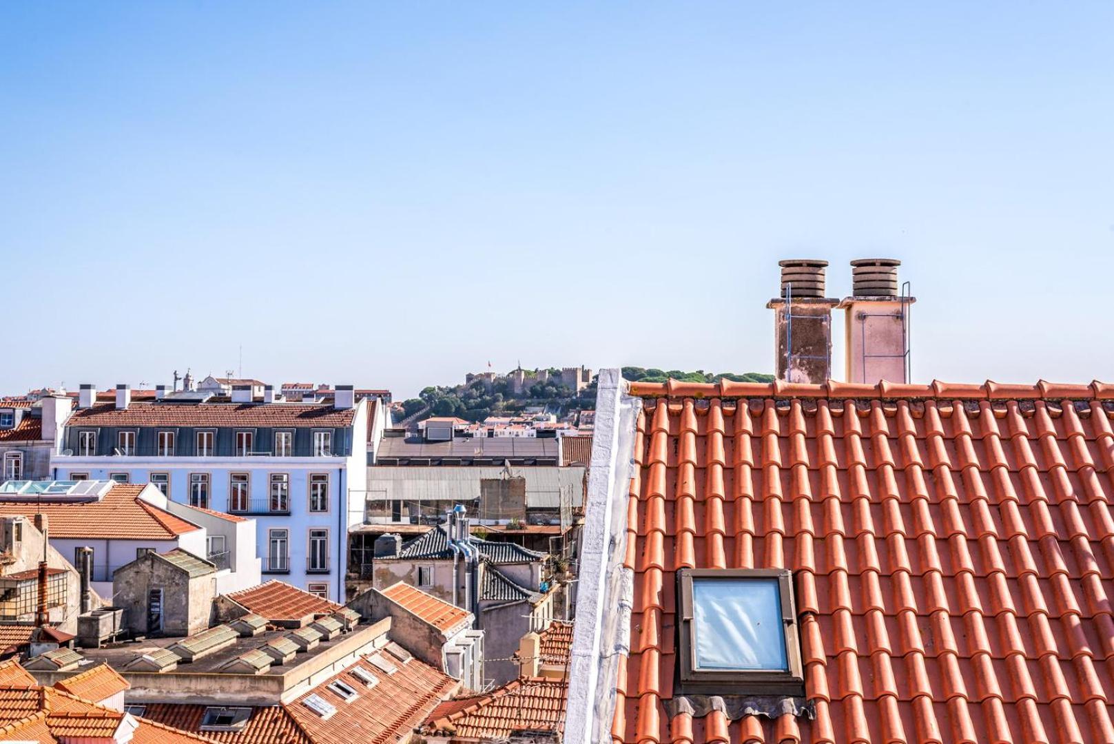 Guestready - Rare Terrace Apt, Historic Center Lejlighed Lisboa Eksteriør billede